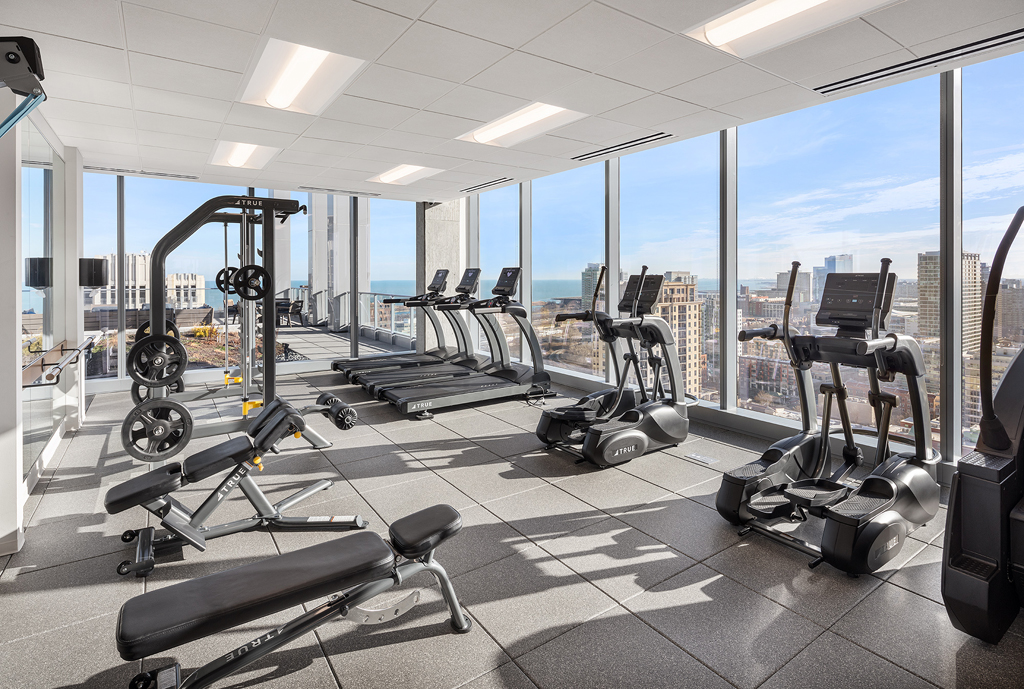 1400 Wabash Apartments Fitness Center