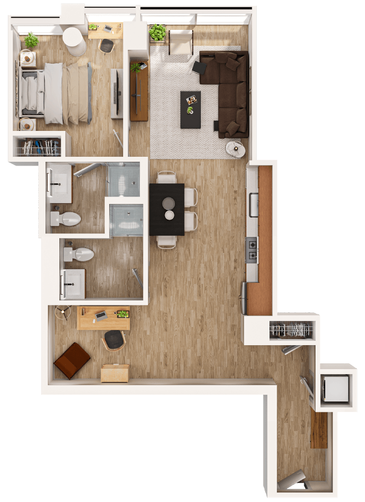 South Loop 1-Bedroom Apartment