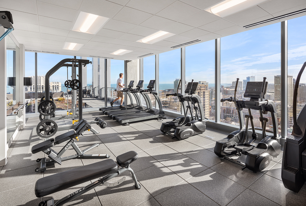1400 Wabash Apartments Fitness Center